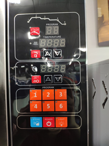 120L Thép Không Gỉ Điều Khiển Kỹ Thuật Số Thông Minh Điện Đối Lưu Lò Nướng Để Nướng - Product Image 5