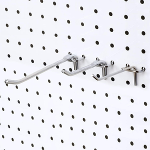 Precios al por mayor Colgando Metal Pegboard Hook Supermercado Display Retail Hook - Product Image 5