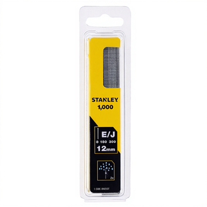 Clavos Stanley E/J de 12 mm, 1000 Unidades, Recubiertos de Zinc para Estructuras de Madera - Product Image 2