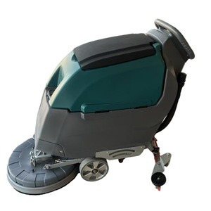 Industrial Walk Behind Floor Scrubber G3 45L Clean Tank 160 Rpm Brush Speed For Commercial Use - Product Image 2