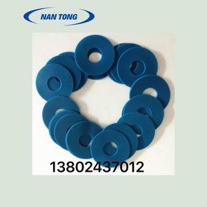 Almohadillas de boquilla azules Nantou de 10 mm de diámetro interior y 0,5 mm de grosor para impresora de inyección de tinta, tinta UV e impresión textil - Product Image 4