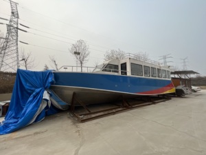 Pont en aluminium pour 75 passagers, 15m/49 pieds, taxi nautique en mer - Product Image 2