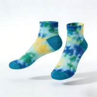 Chaussettes de yoga antidérapantes, respirantes et antibactériennes pour la cheville, échantillon gratuit, pour studio et cours de fitness, semelle en tissu éponge rembourrée, lettres personnalisables