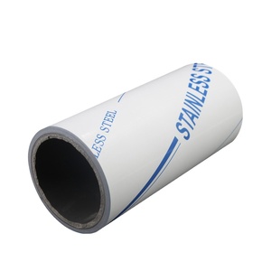 Custom easy peeling clear anti static tape metal plates pe plastic blue protection film