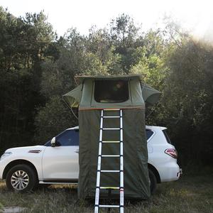 Tente de toit en toile double couche pour grande famille, prix bas, qualité supérieure, OEM personnalisé, quatre saisons, une chambre, imperméable >3000 mm - Product Image 1