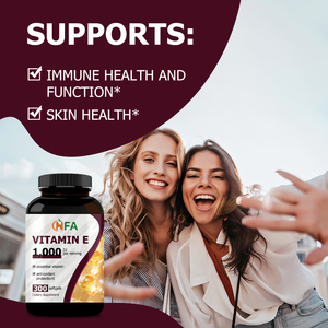Gélules de vitamine E OEM ODM avec vitamine E pour soutenir la fonction immunitaire, améliorer le teint et fournir des antioxydants - Product Image 3