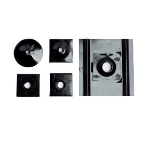 Efficient Square Steel Dome Plate for Split Set Rock Bolt in Tunnel and Rock Engineering - Product Image 2