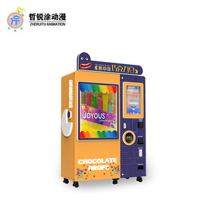 Distributore automatico Self-Service per uso commerciale per bambini giocattolo estraibile con fagioli e caramelle con ingredienti al cioccolato e fagioli - Product Image 2