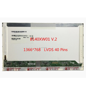 B140XW01 V2 แผงหน้าจอ TFT LCD ขนาด 14.0 นิ้ว 1366*768 รุ่นล่าสุดที่เชื่อถือได้ - Product Image 1