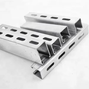 Hot dip galvanized c channel steel price