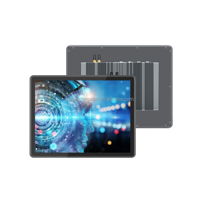 19 Inch Android All in One Computer Industrial Grade LCD Waterproof Dustproof Touch Screen Monitor