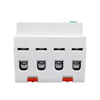 TOMZN Officiel TOB9S-63WIFI 3 Relais de coupure L TUYA SmartLife 4P 3*120V 3*230V 63A Minuterie Compte à rebours 50Hz 60Hz Rail DIN