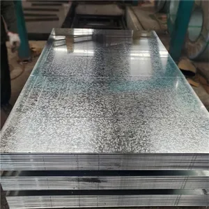 Chapa de aço galvanizado laminada a frio de materiais de construção de alta qualidade