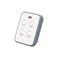 Télécommande RF 433,92 MHz pour domotique YET2245, type D4, clonage de télécommande de portail de garage, duplicateur
