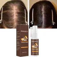 Huile de massage pour cuir chevelu naturel, produit de traitement pour la perte de cheveux, sérum, lotion en spray pour la repousse des cheveux pour hommes