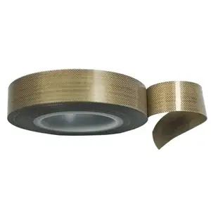 Pita Demoulding Tahan Kimia 0.18Mm, Pita Ptfe Rol Jumbo, Pita Pemandu Perunggu Ptfe