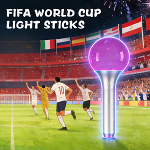 Bastón LED de Marketing para Eventos con Control Remoto Personalizado, Iluminación Dinámica, para el Engajamiento de la Multitud en Reuniones de Clubes de Aficionados al Fútbol de Longstargift - Product Image 1