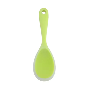 Eco-friendly Heat-resistant <b>Silicone</b> Rice Spoon Paddle Food Service Spoon Kitchen Cooking Utensils - Product Image 4