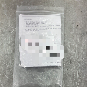 Nuevo y Original NUEVO KIT DE LUG 2-600 3 LUGS 2/3 OT/<span class=keywords><strong>OS400</strong></span> - Product Image 1