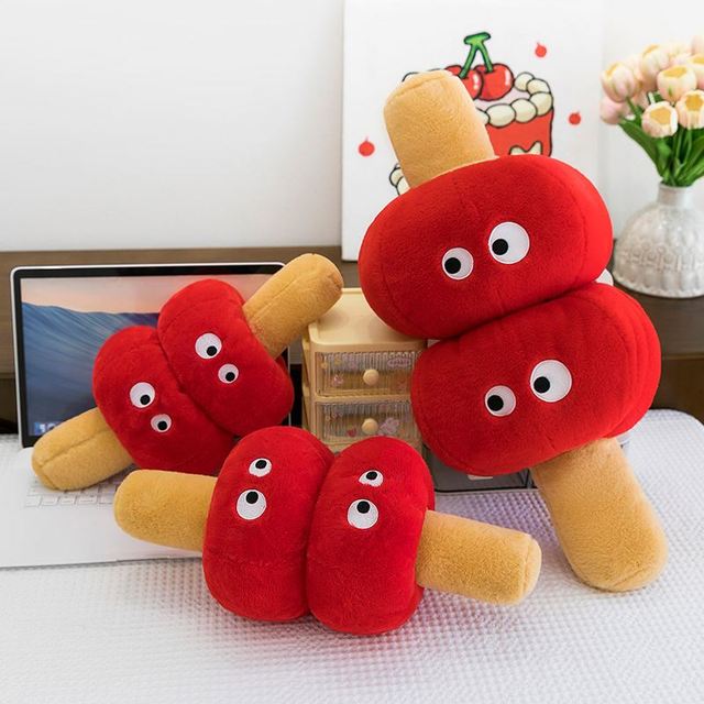 Girls Hand Warmer Candy Plush Doll PP Cotton Filled Stuffed Toy 31-50cm for Sofa & Bay Window Decoration Wholesale
