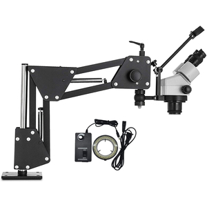 Gravure à la main pour débutants : <span class=keywords><strong>Microscopes</strong></span> de table à grossissement économique pour la gravure de pierres et la réparation de bijoux - Product Image 1