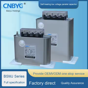BSMJ0.45-50-3 tự phục hồi MV & HV tụ điện hiệu quả cao bù công suất phản kháng chia pha song song điện áp thấp - Product Image 3