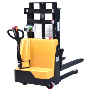 En oferta especial apilador eléctrico carretilla elevadora apilable con altura de elevación de 3 metros y capacidad de carga de 1,5 toneladas ahora superventas - Product Image 2