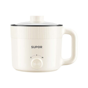Olla eléctrica Supor de 1,7 L, vaporera de PP de calidad alimentaria, olla pequeña multifuncional para 1-2 personas, bajo consumo de energía - Product Image 1