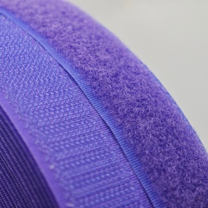 Tas ungu, sepatu, dan topi 20mm-150mm dengan pengencang kait dan <span class=keywords><strong>Loop</strong></span> 2cm warna-warni dan 2cm bebas lem pengencang jepret. - Product Image 3