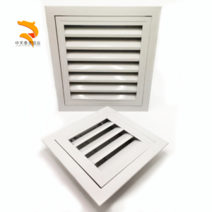 Thiết kế hiện đại có thể tháo rời Core trở lại lưới tản nhiệt không khí vuông HVAC Bản lề cửa truy cập bộ lọc làm bằng nhôm - Product Image 1