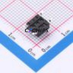 TP10721650 Tactile Switch SMD-4P,6x6mm Switch Single Pole Single Throw Round Button 1.6N Vertical Mount - Product Image 2