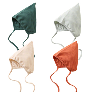 Dirbaby Bandanas mignons pour bébés de 0 à 6 mois, protection des oreilles printemps et automne, non élastiques, respirants, doux, en spandex/coton, unisexe - Product Image 2