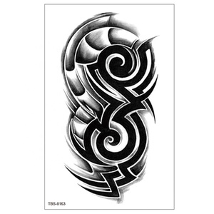 Prêt à expédier – Plus de 5000 motifs de tatouages temporaires de dragon pour hommes, autocollants imperméables en papier, modèle TBS - Product Image 1