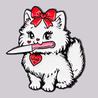 Broches en émail motif chat mignon, broches de dessin animé pour femmes, épingles de revers pour hommes, badges pour sacs à dos, accessoires de costume, bijoux animaux, cadeaux pour filles