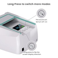 Sèche-ongles portable sans fil rechargeable professionnel 126W, lampe à ongles UV/LED intelligente, capteur infrarouge, machine à gel AI