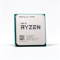 Prosesor Desktop Ryzen5 5600G 6C/12T 3.9GHz 16MB L3 Vega7 Graphics AM4 65W untuk PC Kantor Komputer Industri