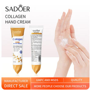 Toptan kemik kollajen el kremi anti-kırışıklık el nemlendirici cilt gençleştirme VC beyaz Crema de manos kolaj - Product Image 6