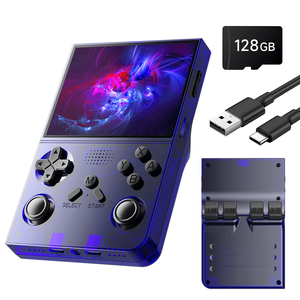 Livraison gratuite Console de jeu rétro portable Linux Console de jeu vidéo de poche portable Livraison directe Console de jeu rétro portable - Product Image 2
