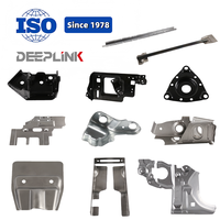 Servicio de Estampado de Metal de Precisión Personalizado, Doblado de Aluminio, Punzonado, Sandblasting y Anodizado para Componentes de Dispositivos Médicos