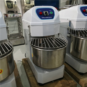 เครื่องผสมแป้งสาลีเชิงพาณิชย์ HF80 เครื่องนวดแป้งแบบเกลียวสองความเร็ว สำหรับโรงแรม โรงงานผลิตอาหาร ร้านจัดเลี้ยง - Product Image 4