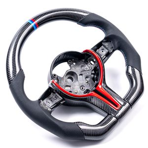 <span class=keywords><strong>Volant</strong></span> sport en fibre de carbone pour voiture avec palettes pour BMW G30 G20 G37 G90 G32 G35 <span class=keywords><strong>G25</strong></span> E90 M1 M2 M3 M5 M4 X1 X3 - Product Image 4