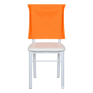 Children's Study Chair Cover With Backrest Storage Bag Multipurpose Orange Red <b>Desktop</b> Organization - Product Image 1