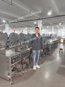Freidora a presión de gas/<span class=keywords><strong>freidor</strong></span> de pollo/<span class=keywords><strong>freidor</strong></span> a presión de gas/freidora de segunda mano a la venta, a la venta - Product Image 3