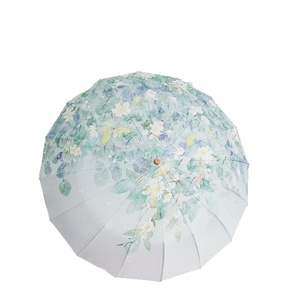 <span class=keywords><strong>ร</strong></span>่มกันฝนแบบใส <span class=keywords><strong>ร</strong></span>่มพับได้สไตล์วินเทจสำห<span class=keywords><strong>ร</strong></span>ับผู้หญิง <span class=keywords><strong>ร</strong></span>่มกันแดดคุณภาพสูง ด้ามจับไม้เนื้อแข็ง สำหรับวันแดดดี - Product Image 5