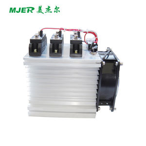 Промышленное твердотельное реле SSR 100A с радиатором и вентилятором H3100ZF - Product Image 5