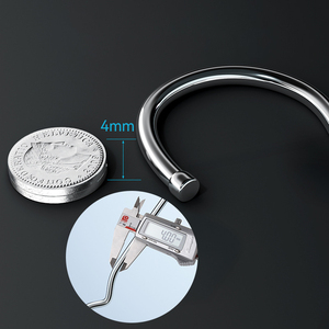 K302 đơn Tier sắt bóng kim loại móc cá nhân mỏng rãnh rãnh rãnh tiết kiệm không gian dây thép Áo Giá túi sử dụng các tính năng - Product Image 3