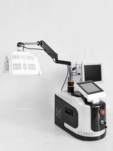 Beauty salon tóc tăng trưởng Máy 655 nm trị liệu đèn cho tóc mọc lại và điều trị mất mát da Phân Tích tần số cao - Product Image 2