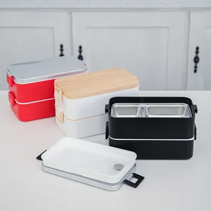 Happy cooking Thermal Food Container neues Produkt Lunchbox für Schule zusammen klappbare Kinder Lunchbox Set