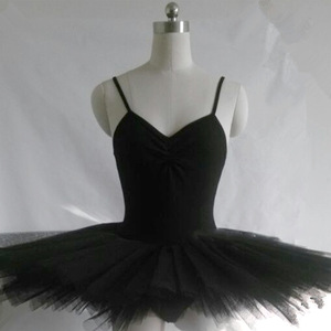 Tutú de Ballet Profesional de Color Liso HIPPO KIDS para Niñas y Adultas, Vestido de Ballet para Bailarinas, 8 Colores - Product Image 3