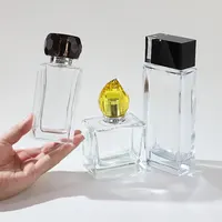 CHANEL et DIVERS: Empty perfume bottle N°5 14ml, rectang…